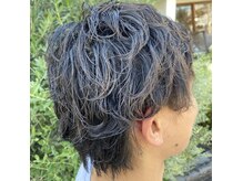 メンズカットも得意です！おしゃれもお任せください