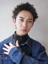 ニコ トウキョウ ロジック(nico TOKYO Logic) 刈り上げアップバングスパイキーショートパーマスパイラルパーマ