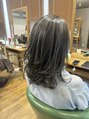 イワッシュ 二俣川駅店(IwAsh) たっぷりレイヤーカットと筋感ハイライト☆