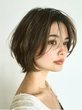 アンドレイ 表参道(andrey) クラゲヘアー/小顔に見せるヘア/ココアベージュ/表参道