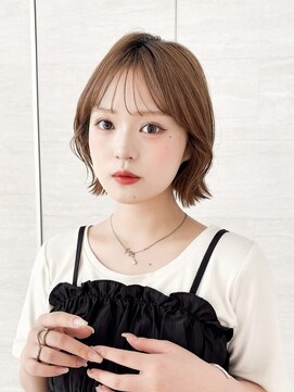 ロンドグロワール 大宮(Lond Gloire) くすみベージュ/ショート/前髪/レイヤー/髪質改善/縮毛矯正/大宮