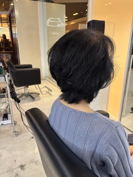 シャンプーボーイエイムス(SHAMPOO BOY aims) 大人レイヤーボブ