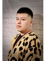 銀座マツナガ 新宿野村ビル店&nbsp;【新宿/理容室/バーバー】クロップフェード