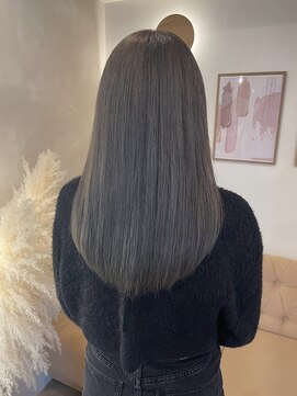 ラヴィズム 名駅店(LUVISM) ◎韓国ヘアー顔周りレイヤーおくれ毛前名駅名古屋駅前髪質改善