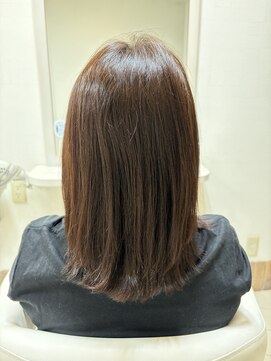 アミーベル(AMI a BELLE) 髪質改善・縮毛矯正・白髪染め・ショートカットも◎