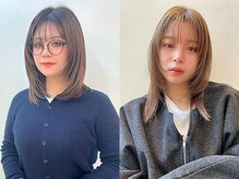 木浦　心『扱いやすく可愛いレイヤースタイル』が得意☆