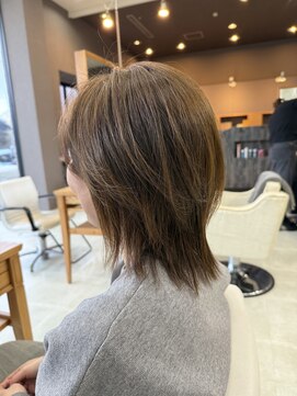 ヘアー ル シェーヌ ワンセカンド(hair le chene 1/2) 似合わせショートデザインカラースタイル