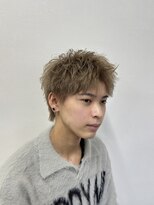 マーレ 山口湯田店(MARE)&nbsp;ハイトーンスパイキーショート