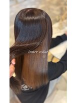 ミルクティー(Milk TEA)&nbsp;inner color/大人カラー/大人ヘア/水素カラー/浜松
