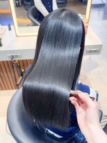 ロンド ロワール 門前仲町(Lond Loire) 髪質改善ボブ縮毛矯正ミディアムレイヤー似合わせカット門前仲町