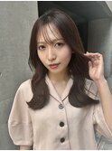 アレンジ簡単王道セミロングヘア 【銀座/有楽町】30代40代50代