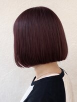 ノエラ(NOELA) 大人可愛いカシスピンク×ボブ