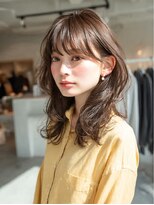 ダル 渋谷/表参道(DAL.)&nbsp;レイヤーカット髪質改善カラー透明感カラー顔まわりカット