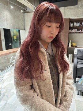 ヌク(nok) ストロベリーピンク