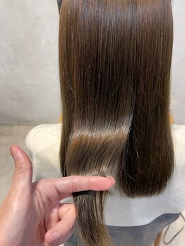 ミント(mint)の写真/傷んだ髪を修復するのではなく、「傷まないように施術する」という新発想！綺麗な素髪でお洒落を楽しんで♪