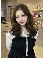 ボタン テンジン(VOTAN tenjin)&nbsp;【votan ayana】グレージュカラー/レイヤーカット