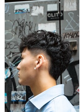 ヒロギンザ 神田店(HIRO GINZA) マレットヘアー