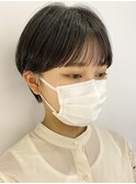 マッシュショートボブ/コンパクトショート/レイヤーカット/滋賀