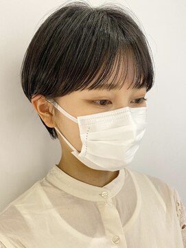 エン(en,) マッシュショートボブ/コンパクトショート/レイヤーカット/滋賀