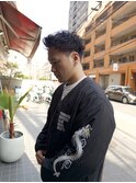 メンズ/ツイストパーマ/ソフトツイスト