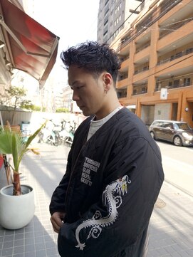 ウェルネス(Wellness) メンズ/ツイストパーマ/ソフトツイスト