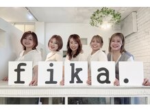 ヘアデザイン フィーカ 津留店(hair Design fika.)の雰囲気(女性スタイリストのみのお店♪)
