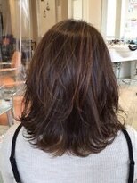 アシャ ヘアー ソリューション 神戸店(asha hair solution)&nbsp;イメチェン/ピンクベージュ/アンブレラカラー/前髪/摂津本山