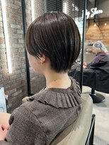 ベイショア(Bay Shore NY)&nbsp;BayShoreNY　マッシュショートボブ