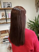 美容室ひろ&nbsp;カット＋お白髪活かしぼかしケアカラー