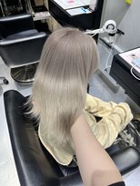 エイトヘアー(8 HAIR)&nbsp;ホワイトシルバー
