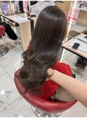 【伊勢原】赤み消し透明感カラー+グレージュオリーブカラー