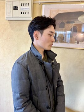 ベイコレクト(BAY COLLECT) 【横浜】ナチュラルメンズヘア【山本】
