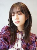ミニボブ/切りっぱなし/ボブ/縮毛矯正/タッセルボブ