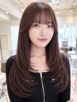 シキ(SIKI)&nbsp;髪質改善パーマ透明感カラーダブルカラーブリーチ