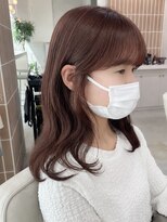 クラッチ ビオ 博多駅前(CLUTCH bio)&nbsp;ピンクブラウン