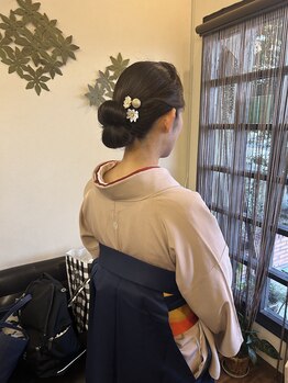 ココロ(COCORO)の写真/野芥エリアで特別感◎！お出かけイベントヘアセットで輝くあなたへ♪