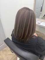 ヘアーガーデン アストレア(HAIR GARDEN ASTRAEA) ハイライトブリーチカラー