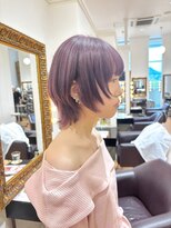 コワファースト  させぼ五番街店(COIFF1RST)&nbsp;ウルフカット