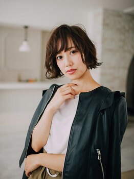 ELAN by Chic 　押上　曳舟　美容室　【エラン】の写真/頭皮が敏感な方必見!!刺激の少ない優しいカラー、低ジアミン、ノンジアミンカラーで理想の色味にチェンジ♪
