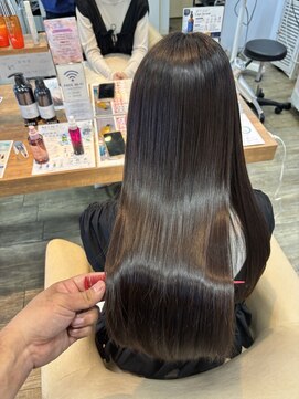 フレイムス ヘアアンドリラックス 吉川店(Frames hair&relax) 髪質改善ストレート/縮毛矯正/30代40代50代/艶髪/吉川