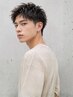 【OPEN記念/平日】メンズカット+ヘッドスパ(15分) ¥3,980