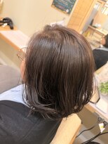 ハイレート 坂戸店(Hairate) ブリーチなしナチュラルグレージュ