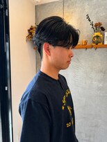 テーラー(Tailor) メンズセンターパート