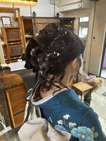 ナゴンスタイル 宇都宮(NAGON STYLE)&nbsp;リーゼント風ヘア