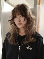 クペウヘイヴン(cope'u HAVEN) 原宿/ウルフカット レイヤー デザインカラー ルーツカラー