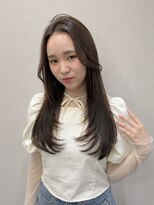 フラン(Franc) レイヤーカット/韓国レイヤー/透明感カラー/艶髪/髪質改善