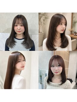 トロン(tronc)の写真/【理想の一番かわいいに♪】 troncで叶える学割U24!透明感カラーやは流行りの似合わせカットも♪