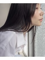 ココ 鷹匠(COCO)&nbsp;しなやかな、黒髪ロングヘア