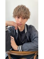 キャンバス バイ ネオリーブ 横浜西口(Canvas by neo.)&nbsp;横浜★ケアブリーチのミルクティーブラウン