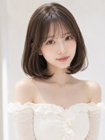 ユーフォリア 新宿店(Euphoria) シースルーバング似合わせ顔まわり前髪小顔カットサイドバング